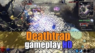 Deathtrap HD Gameplay  Lets play Walkthrough  part 1 [upl. by Negem]