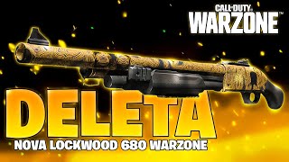 2 TIROS A NOVA LOCKWOOD 680 É UM MONSTRO EM VONDEL  MELHOR CLASSE LOCKWOOD 680 WARZONE [upl. by Einnij]