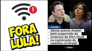 A ESQUERDA NÃO CANSA DE PASSAR VERGONHA  FORA LULA  SEM INTERNET  SÁTIRA [upl. by Ettenrahs]