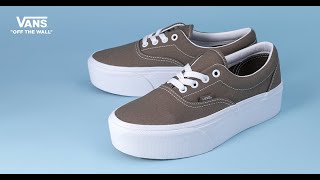 Vans Authentic Stackform Womens Shoes Walnut [upl. by Nosniv]