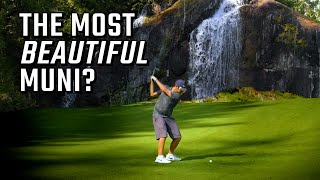 BREATHTAKING Golf Course Design  EVERY SHOT in 9 Minutes NORTHLANDS GOLF COURSE [upl. by Nepsa643]