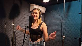 Naomi Padilla Cover  En Guerra Camilo y Sebastian Yatra [upl. by Lenej]