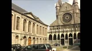 NotreDame Cathedral in Tournai [upl. by Eineg]