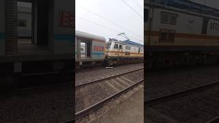 Furious WAP7 With Shantiniketan SF Express 😨 shorts [upl. by Jain561]