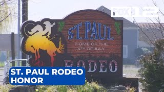 St Paul Rodeo to be inducted into Pro Rodeo Hall of Fame [upl. by Dnomsed621]