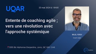 Entente de coaching agile  vers une révolution avec lapproche systémique [upl. by Mukul]