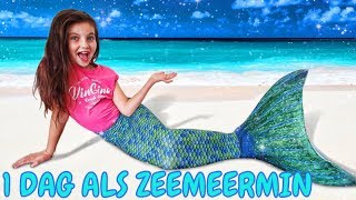 1 DAG ALS ZEEMEERMIN CHALLENGE  24 HOUR CHALLENGE  Bibi [upl. by Lluj]