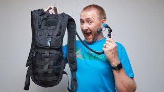 Marchway Tactical Hydration Pack Review [upl. by Imugem]