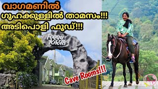 Vagamon RESORT FOGGY KNOLLS  Best Cave Rooms  LuxuryStay  NoopsWorld [upl. by Ibok793]