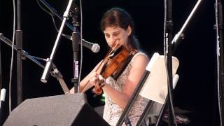 Clifftop 2013 Fiddle Finals Stephanie Coleman tune quotBiddyquot [upl. by Whetstone182]