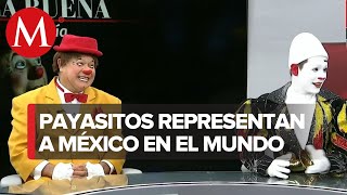 Angelo y Paquín Jr los payasos reconocidos a nivel internacional se presentaran en México [upl. by Hguh]