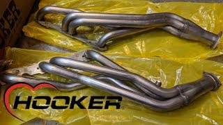 19881998 Chevy TruckSUV  Hooker Header 24622HKR Stainless Long Tube  GMT400  Overview [upl. by Yemerej]