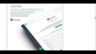 Inspinia  Bootstrap Administrative Panel [upl. by Aihsaei921]