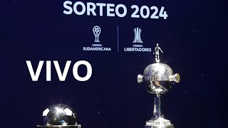 ⚽️ EN VIVO SORTEO LIBERTADORES EN VIVO  CONMEBOL  NoEsParaTanto ESPECIAL [upl. by Pontias]