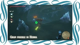 To Kumo Alla ricerca dei sacrari di Zelda breath of the wild SACRARIO NASCOSTO MONTE HEBRA [upl. by Edison128]