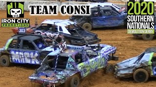 Team Consi  Southern Nationals Derby 2020 [upl. by Noda]