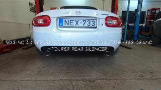 MX5 NCFL 20 BBR super200BBR centre sectionBBR Grand Tourer Rear Silencer [upl. by Bullis785]