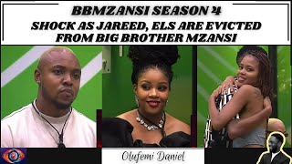 BBMZANSI 2024 SHOCK AS JAREED ELS ARE EVICTED FROM THE SHOW  BIG BROTHER MZANSI  OLUFEMI DANIEL [upl. by Guinn]