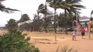 Severe Tropical Cyclone Yasi in Townsville 2 February 2011 Part 2 [upl. by Marinna830]