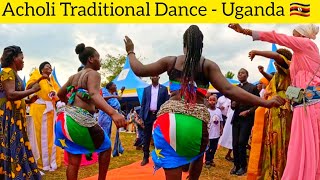 Acholi Traditional Dance  UGANDA 🇺🇬 [upl. by Sredna]