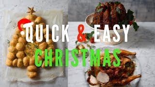 Quick amp Easy Christmas Best Bits  Jamie Oliver  Channel 4 [upl. by Griffith]