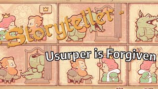 Storyteller  Chapter 7  Level 4  Usurper is Forgiven  Puzzle Game [upl. by Brightman209]