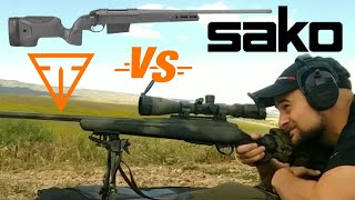 SAKO vs TIKKA  BoltAction Rifle Comparison [upl. by Enirehtac333]