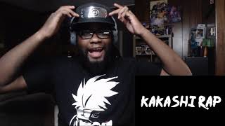 KAKASHI RAP  quotCopyquot  RUSTAGE Reaction [upl. by Melar]