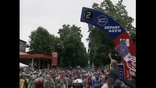 Cycling Tour de France 2000 Part1 [upl. by Ystap]