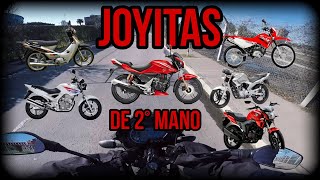 ✅️Top 10 Motos Usadas Que Valen La Pena Comprar✅️ [upl. by Atnamas]