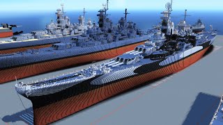 Minecraft Ship Archives Server Navy Review [upl. by Hawker]