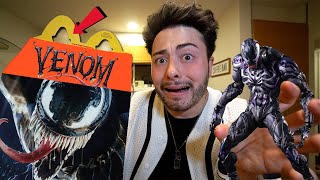 DO NOT ORDER VENOM HAPPY MEAL AT 3 AM DISGUSTING [upl. by Iny]