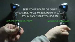 ECONOMIE DEAU ROBINET ECONOMISEUR DEAU [upl. by Warrin775]