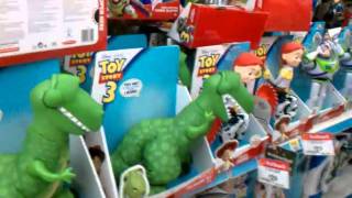 Toy story Rex roar [upl. by Cran]