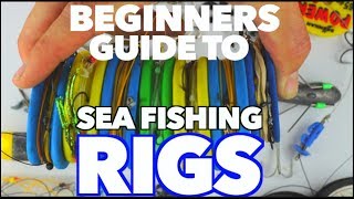 EP4 Sea fishing beginners guide to RIGS [upl. by Ihcelek]