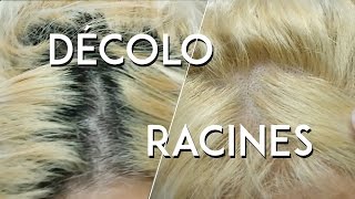 Décoloration des racines  Roots bleaching ENG subs [upl. by Asim703]