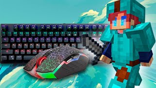 Keyboard  Mouse Sounds ASMR  Hypixel Bedwars [upl. by Reede]