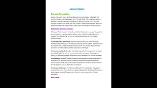 russian Formalismliterary theoryliterary notes [upl. by Salokin571]