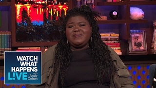 Gabourey Sidibe And Kim ZolciakBiermann Reacts To The RHOA Reunion Conclusion  RHOA  WWHL [upl. by Hayidan]