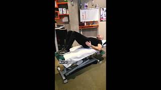 Balance low back tone  Glute bridges [upl. by Sabba]