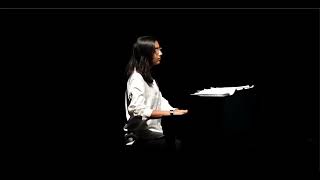 Poulenc Novelette in C Major  Performance by Annika Jain [upl. by Edris]