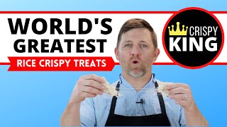 The BEST Rice Krispies Treats  Special Ingredient Recipe [upl. by Ajile738]