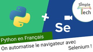 Selenium en python Automatisation de tests web et web scraping [upl. by Resa734]