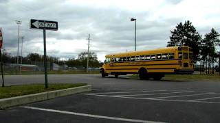 TRCS Buses Leaving High School [upl. by Kenlay927]