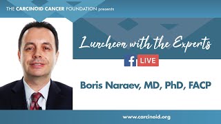 Luncheon with the Experts Boris Naraev MD PhD FACP [upl. by Lebasiram]