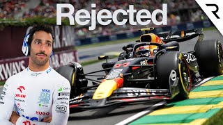 What next for Daniel Ricciardo after Red Bull F1 rejection [upl. by Leroj]