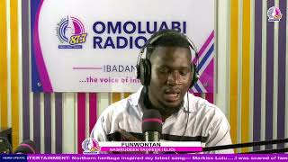 omoluwabi radio [upl. by Omrellug644]