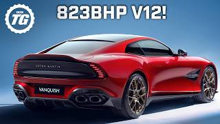 FIRST LOOK Aston Martin Vanquish – Ferrari 12Cilindri Or This [upl. by Ormiston]