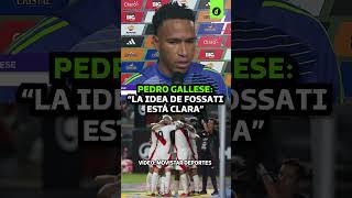 Gallese habla tras el PERÚ 41 REPÚBLICA DOMINICANA  Depor [upl. by Nickelsen]