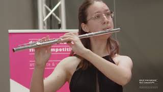 Eva Faganelj plays P Gaubert Nocturne et Allegro Scherzando [upl. by Aysab]